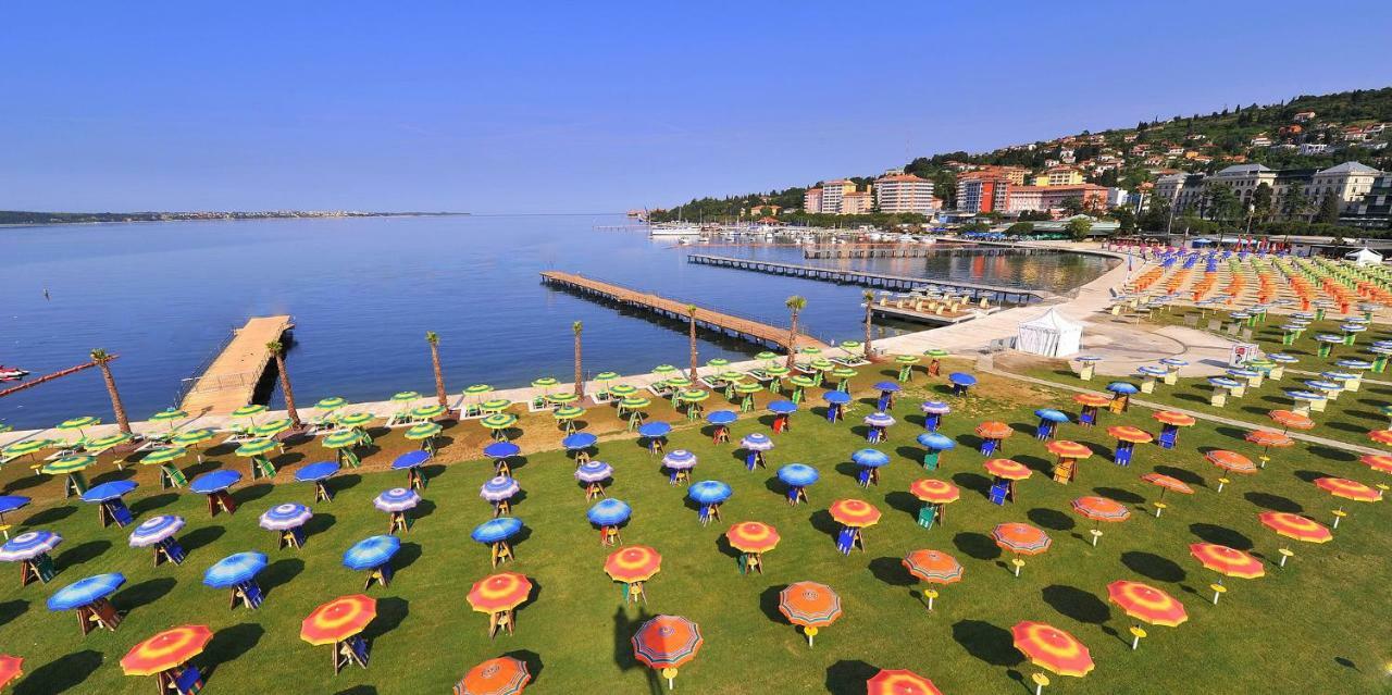 Apartment Stella Portoroz Exterior foto